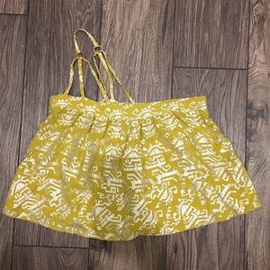 Anthropologie Cropped Blouse